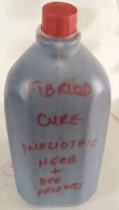 Fibroid Bee Propolis Cure