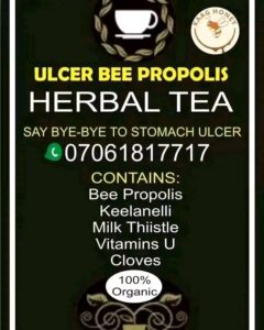 Bee Propolis Ulcer Tea