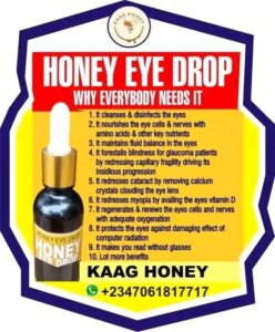 Honey Eye Drops